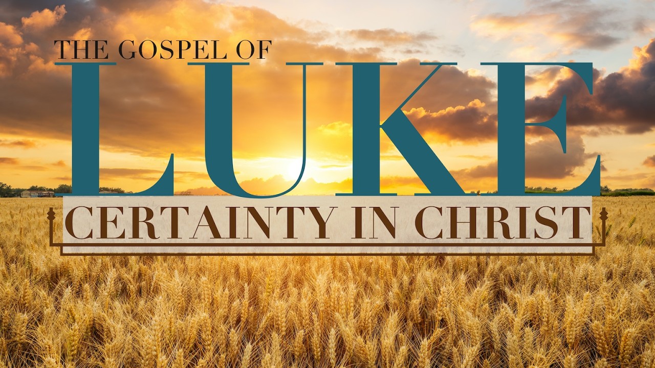 “The Wicket Gate” - Luke 13:22-30