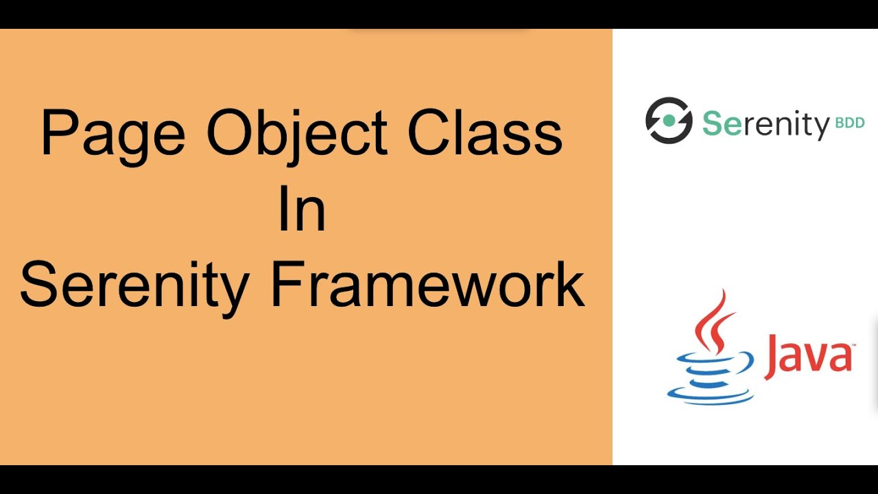 4. Класс PageObject в фреймворке Serenity.