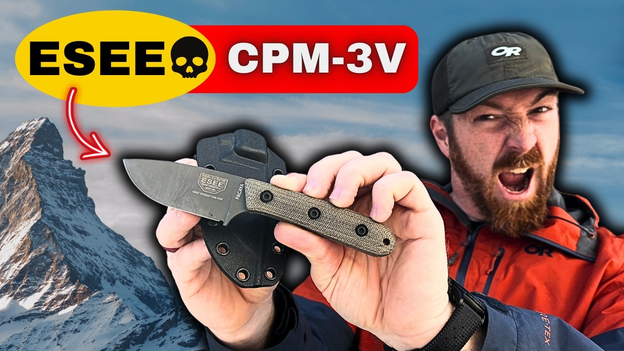 Will The PACAYA Be The Future Of ESEE Knives?