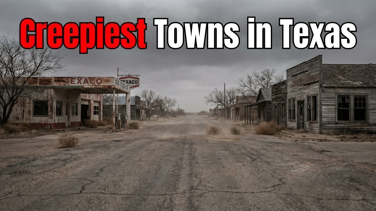 11 Ghost Towns in Texas You're Not Supposed to Know