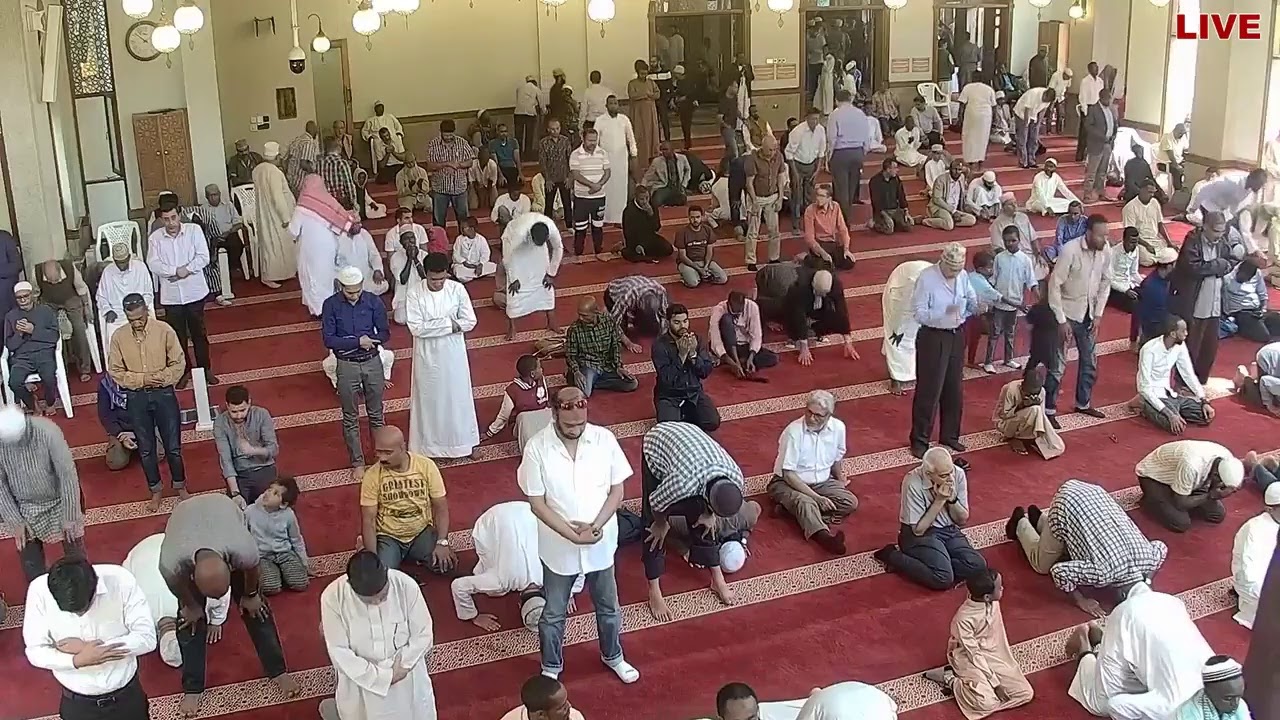 LIVE JUMU'AH SALAT, KHATIB:SHEIKH HUSSEIN AHMED