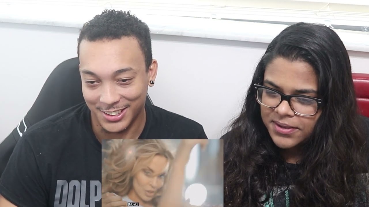 Our First Time Reacting to Kylie Minogue’s Iconic All The Lovers!