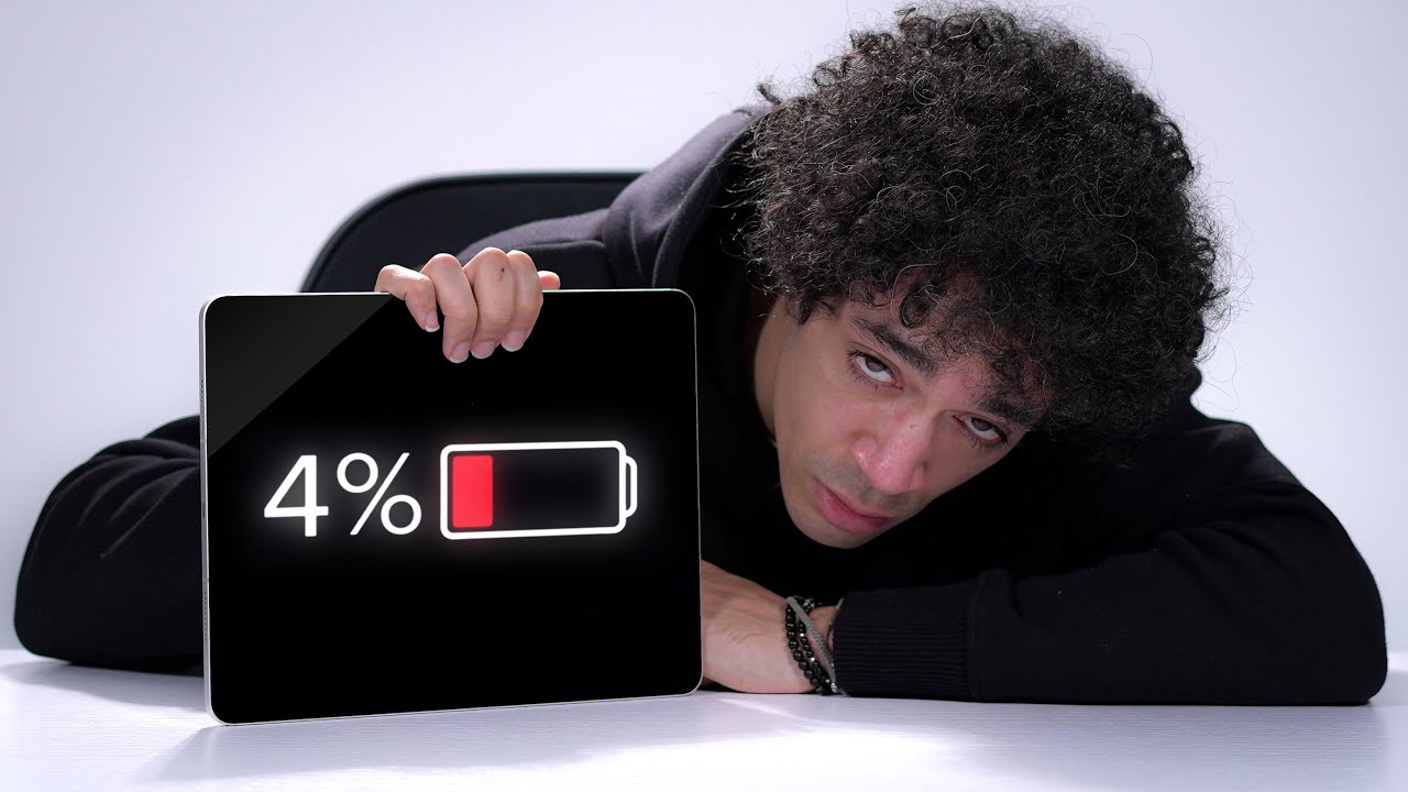 Quando l'IPAD SI SCARICA il video FINISCE