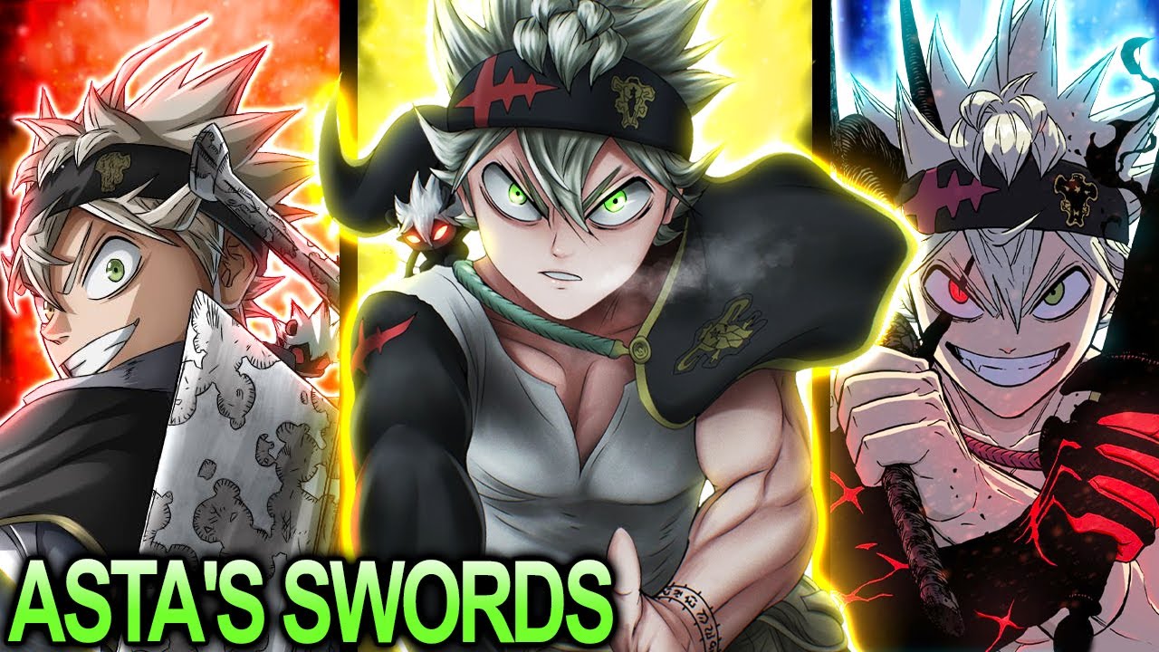 Asta's Anti Magic Swords Are Black Clover’s STRONGEST Weapons! #blackclover #asta #anime