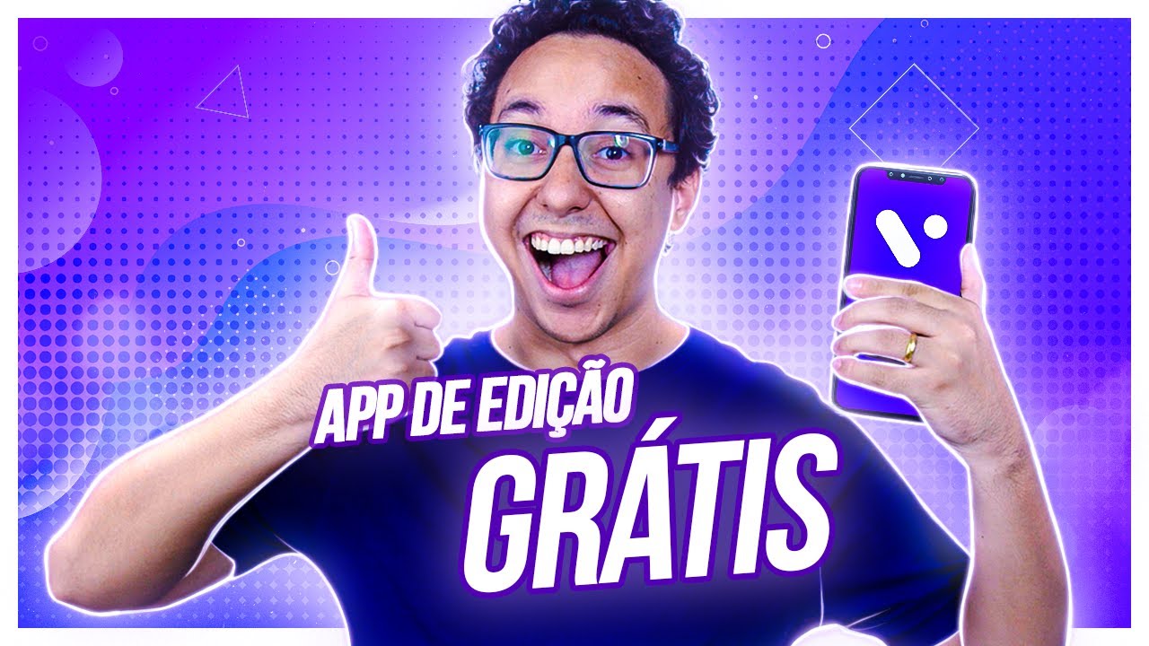 APLICATIVO GR&Aacute;TIS de EDI&Ccedil;&Atilde;O NO CELULAR SEM MARCA D'&Aacute;GUA! - VITA APP