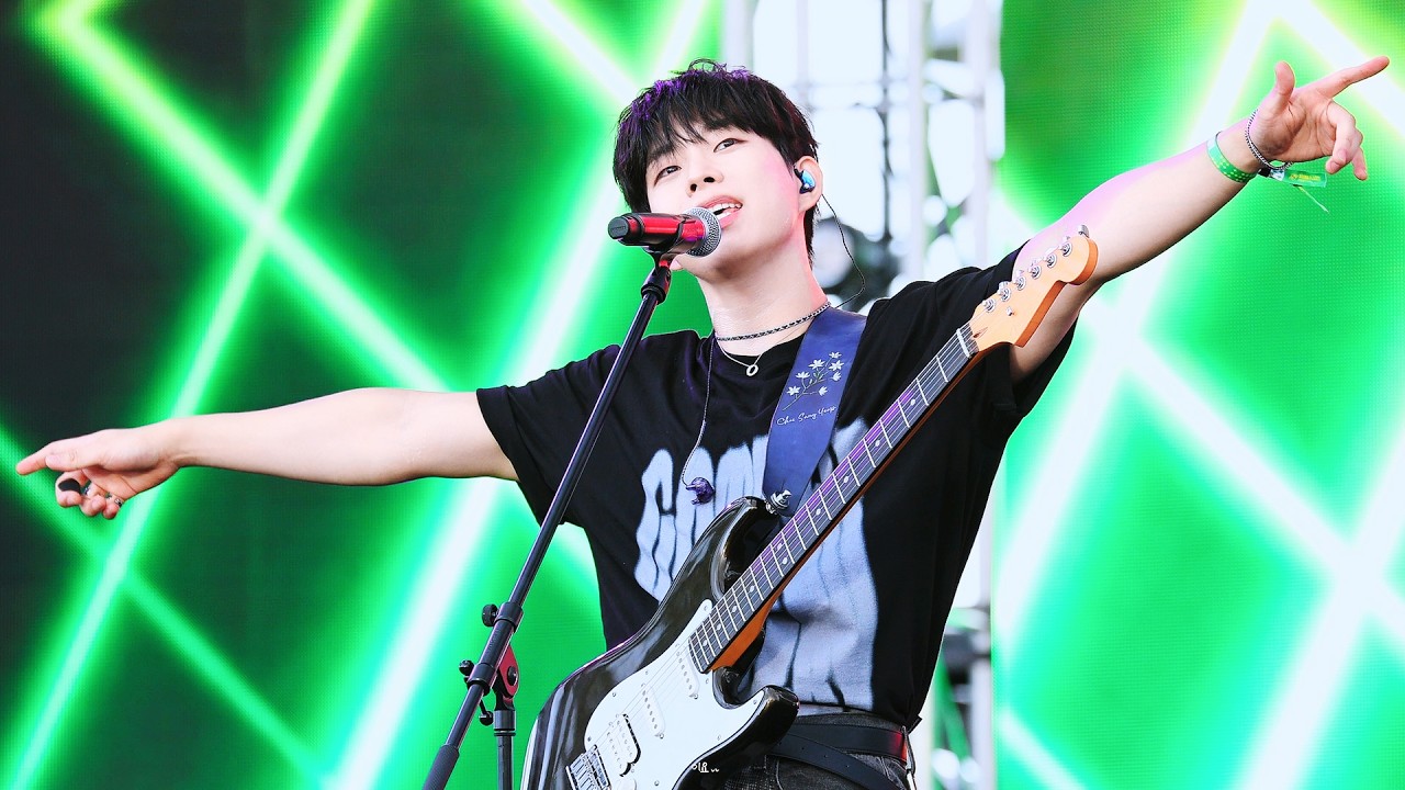 [4K] 250913 루시(LUCY) - 빌런 | 최상엽 직캠 SANGYEOP FOCUS | 사운드플래닛 페스티벌