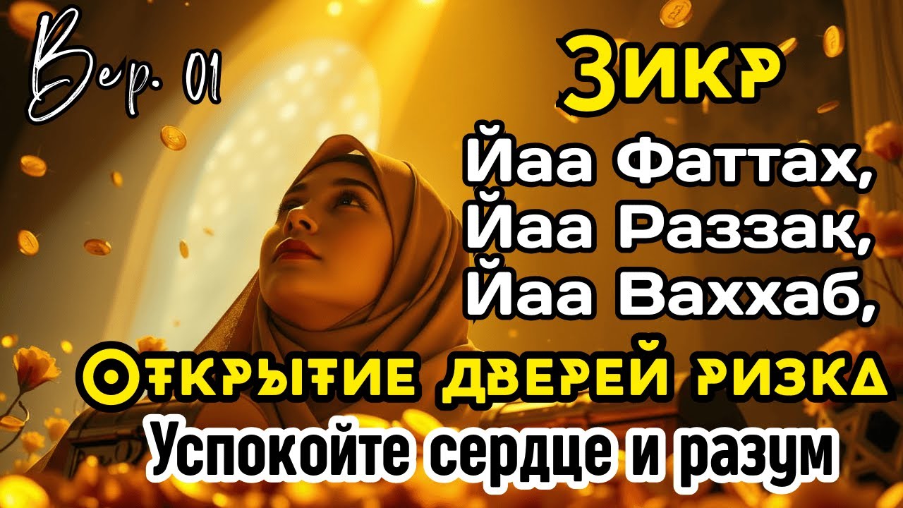 Зикр, открывающий двери ризка и надежды | B. 28
