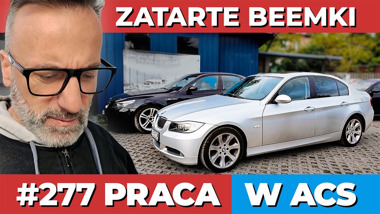 #277 ACS Dzień jak co dzień | BMW M5 | S62 | 740d G12 | X5 | F30 | M3 F93 | X3 | M5 E34 | E23 | E61