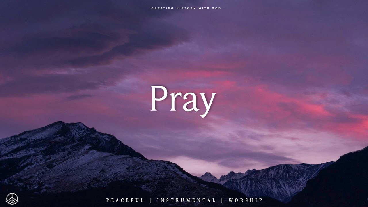 PRAY | Deep Prophetic Worship Instrumental | Prayer & Prophetic Soaking