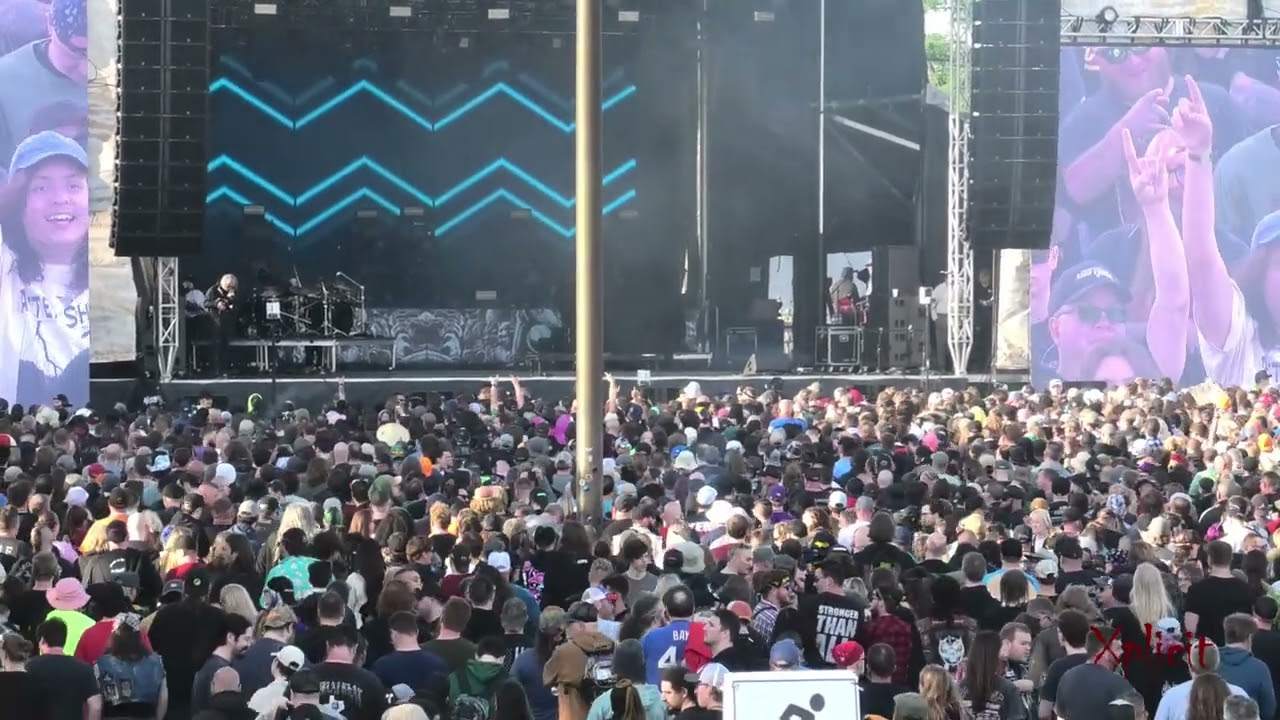 Jinjer Live - COMPLETE SHOW - Columbus, OH, USA (May 8th, 2025) Sonic Temple Festival [4K]