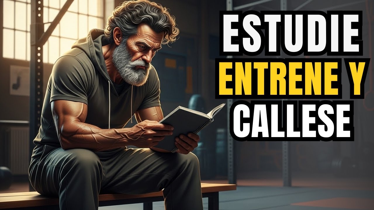 ESTUDIA. ENTRENA. CÁLLATE. VUÉLVETE IRRECONOCIBLE | Estoicismo