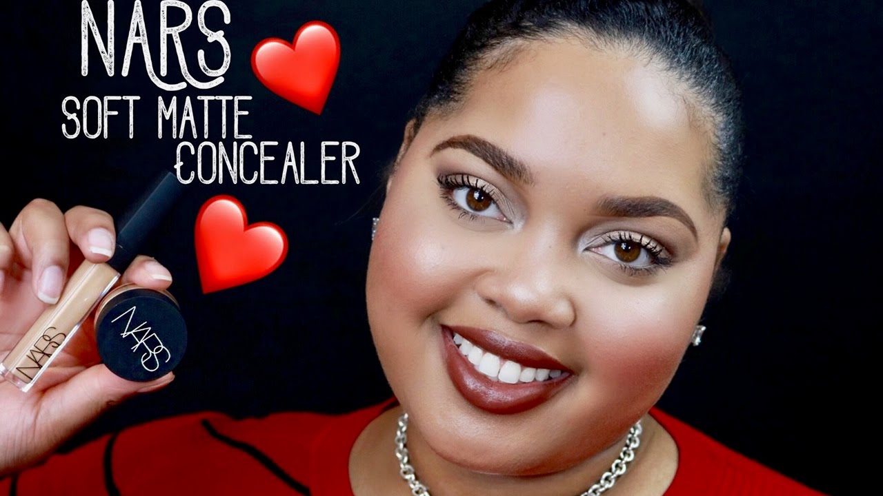 NARS Soft Matte Complete Concealer Review | Demo | Comparisons | Swatches of ALL
