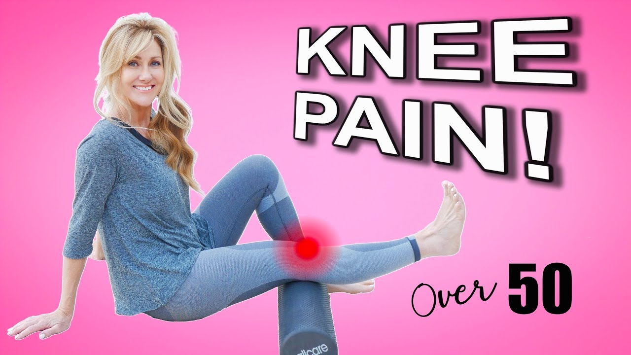 5 Minute KNEE Strengthening Routine To Fix Knee Pain In Mature Women | Exercise Over 50 Series!