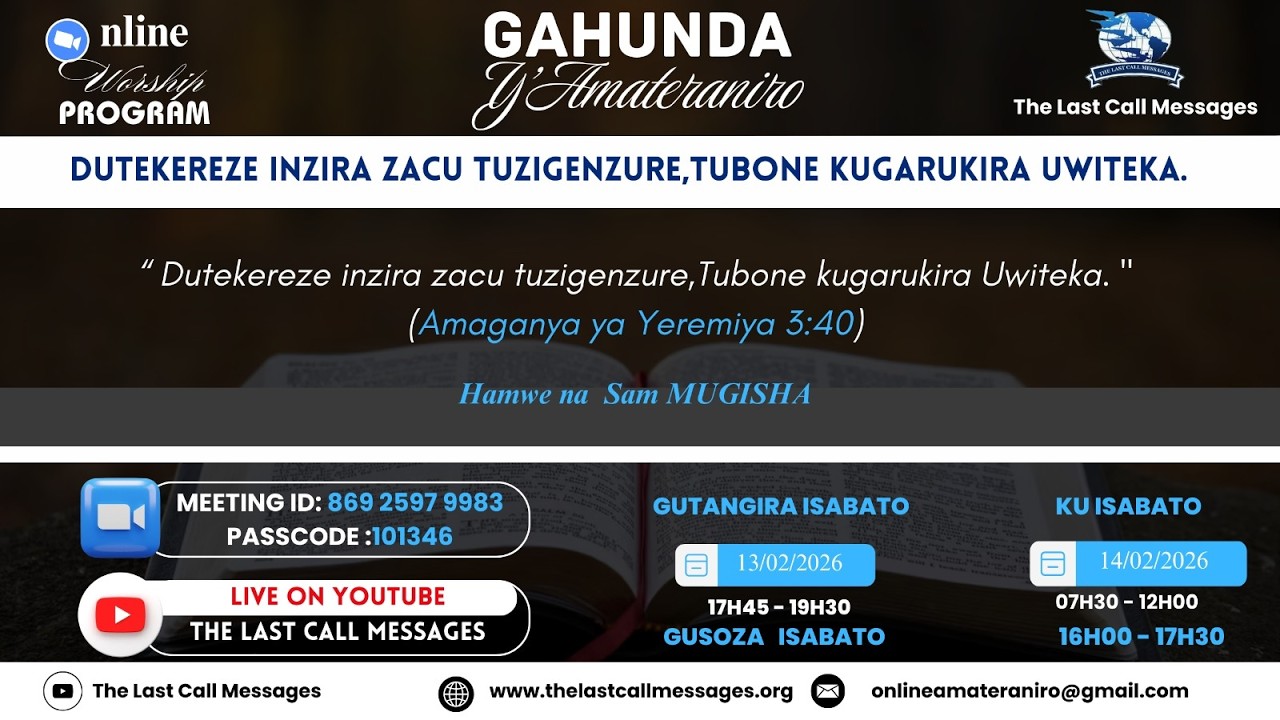 DUTEKEREZE INZIRA ZACU TUZIGENZURE,TUBONE KUGARUKIRA UWITEKA BY ITANGISHAKA FAIDA