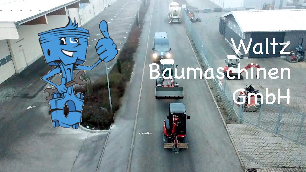 Imagevideo 2022 &ndash; Waltz Baumaschinen GmbH