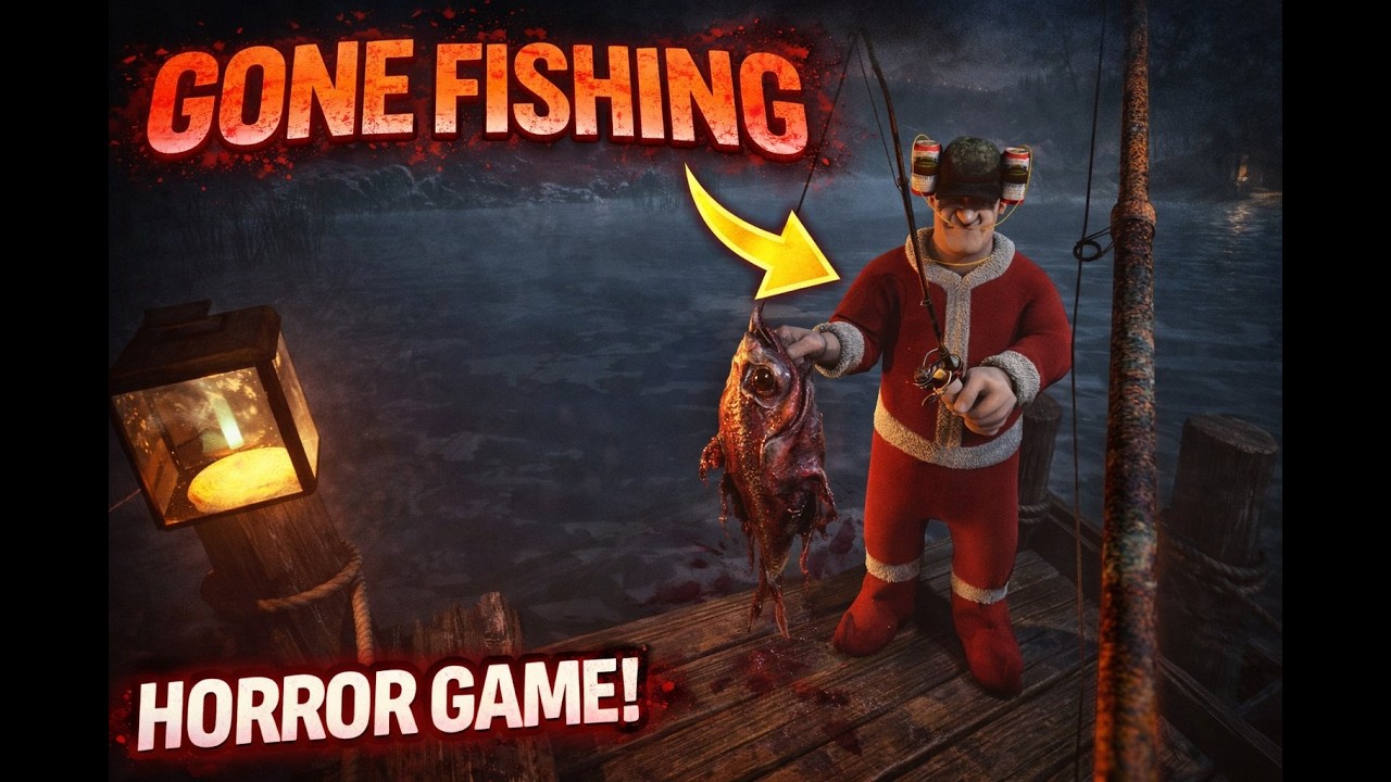 This fishing trip turned into a NIGHTMARE