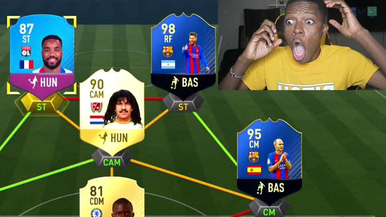 OMG 10 MILLION COINS TEAM !!! THE GREATEST TEAM IN FIFA