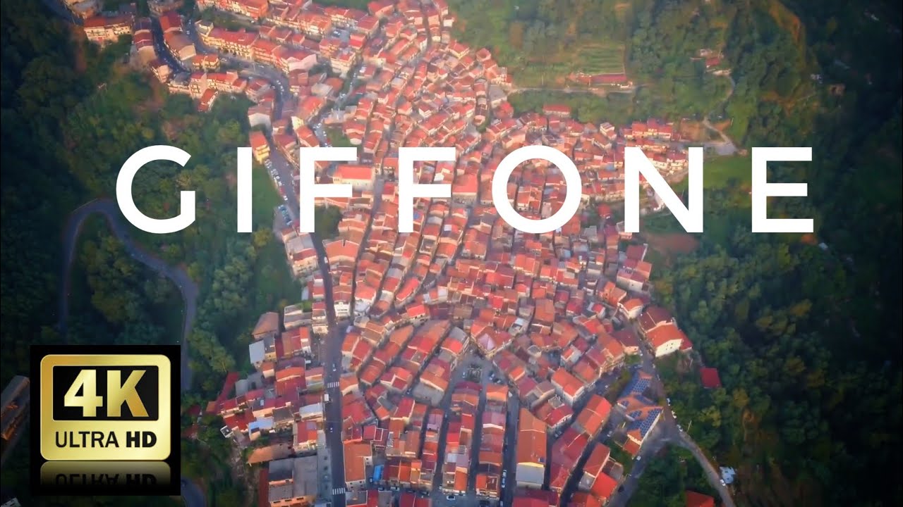 Giffone (RC) 4K | Drone Footage #Giffone #Drone #Calabria #4K