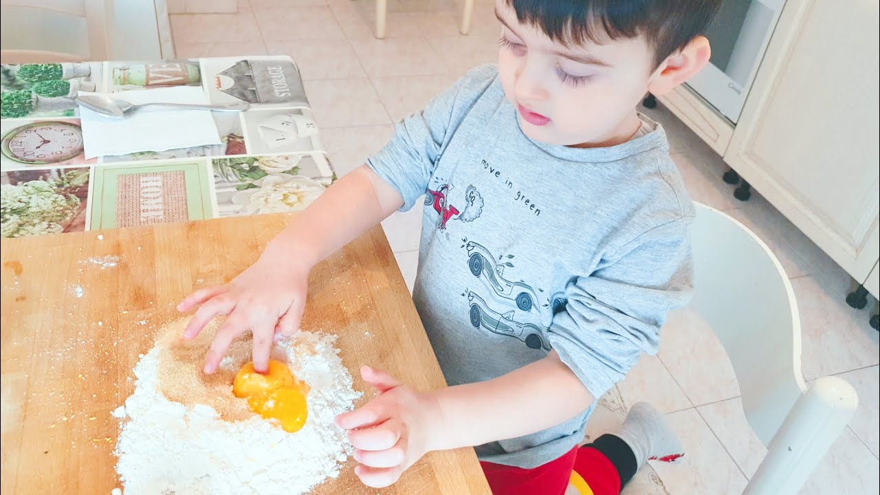Dami Pasticcere: prepariamo i biscotti alla marmellata !