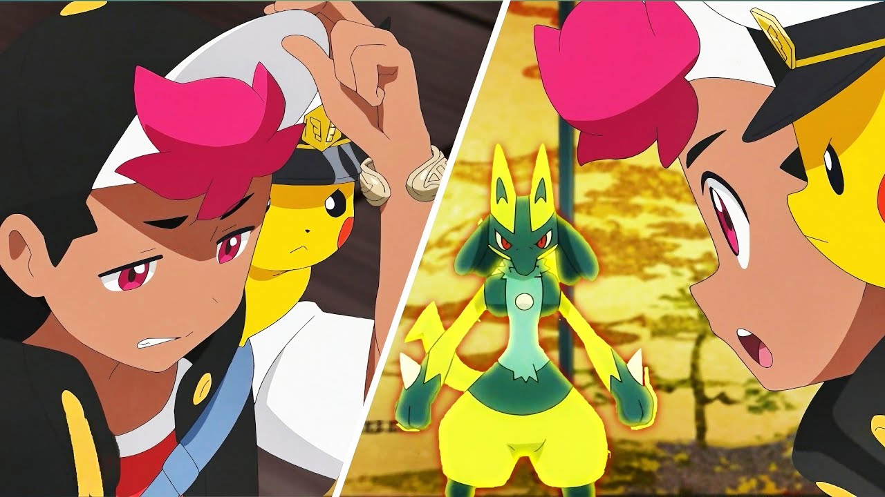 Shiny Lucario DEFEATS Roy & Ult  「AMV」-  Pokemon Horizon Mega Voltage Episode 112 AMV - Pokemon AMV