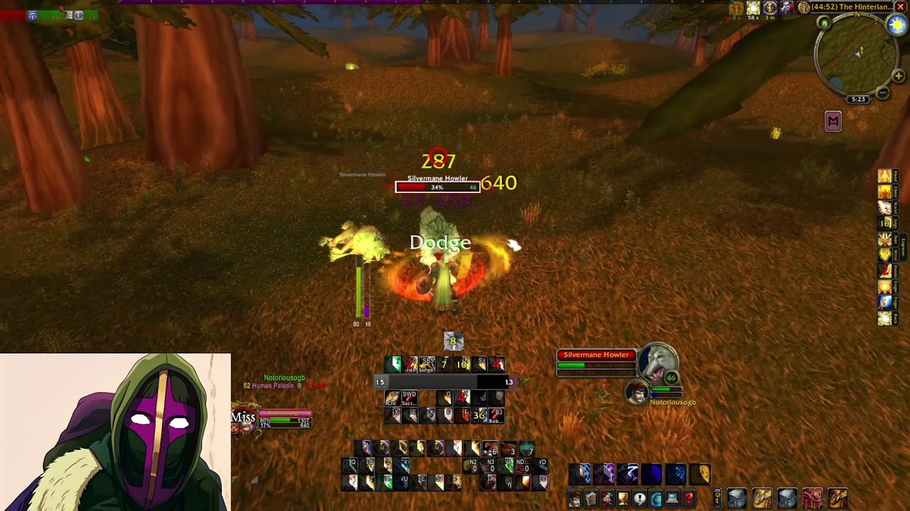 Leveling in SoD because it's fun (Shockadin! Mara Solo/Hinterlands quests)