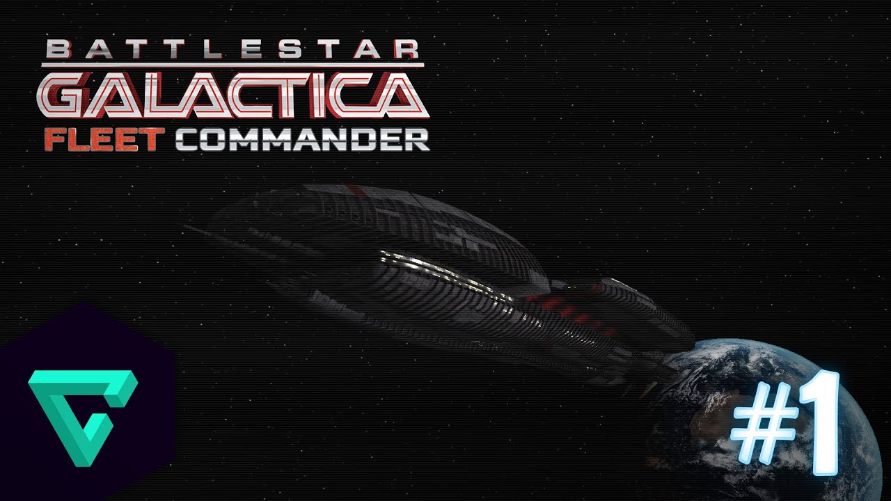 Battlestar Galactica: Fleet Commander - Fall of the Twelve Colonies - Part 1 (1080p 60fps)