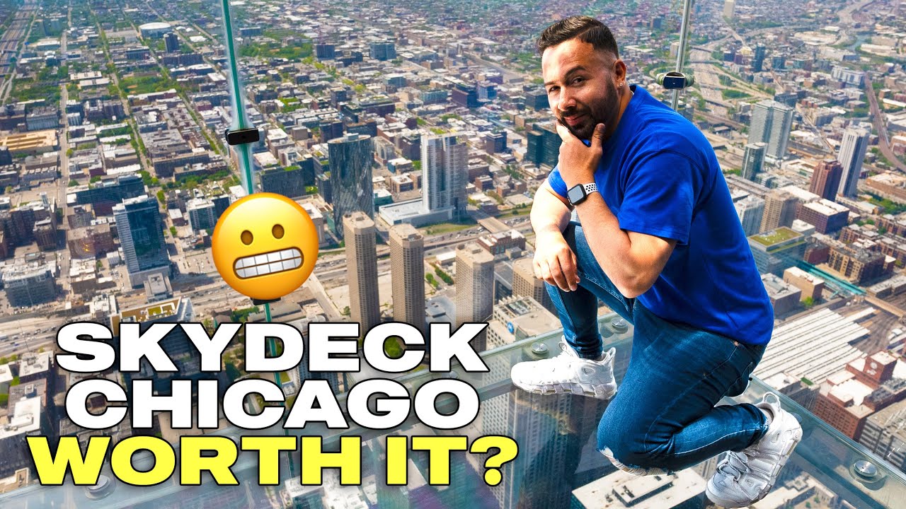 Стоит ли подниматься на смотровую площадку Sears Tower Skydeck? // Чем заняться в центре Чикаго в...