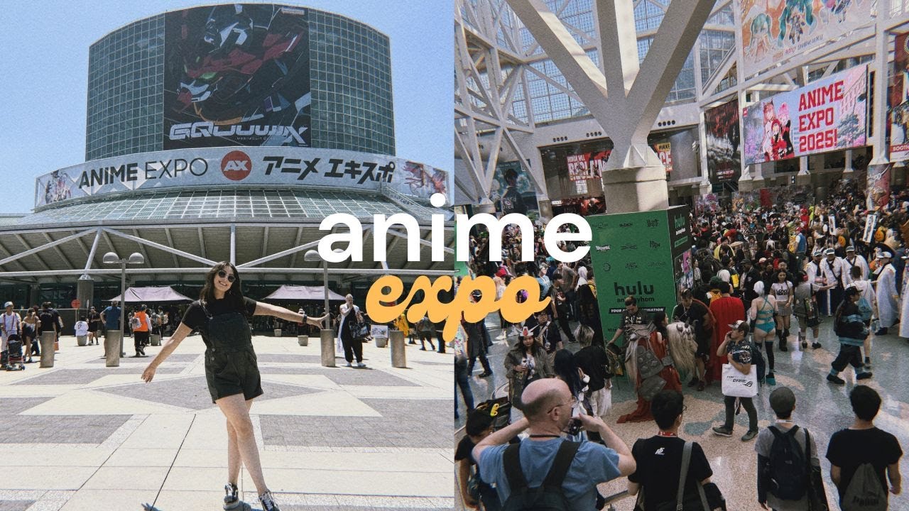 ANIME EXPO 2025 | Persona 5 Panel, SEGA Pop Up, Exhibit Hall, Artist Alley Haul, First Time at Expo