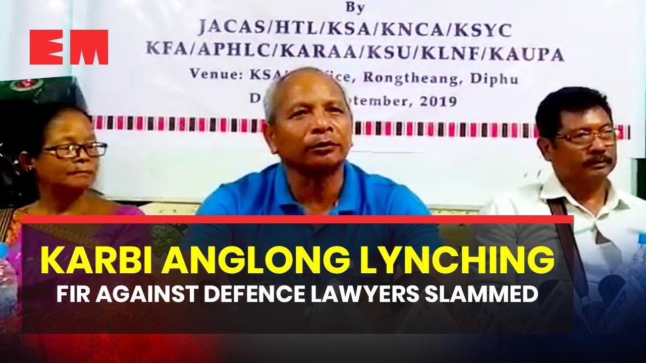 Assam mob lynching case: Concern over FIR filled against counsels