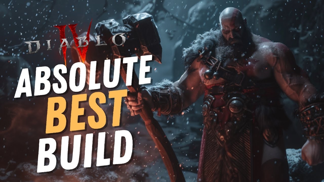 This Is The BEST Build In Diablo 4: The Pit T150+ Bleed Barbarian!