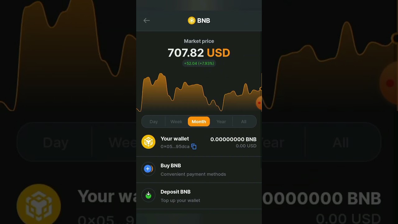 free BNB Mining App for 2025, earning money online #trending #viral #earn #money