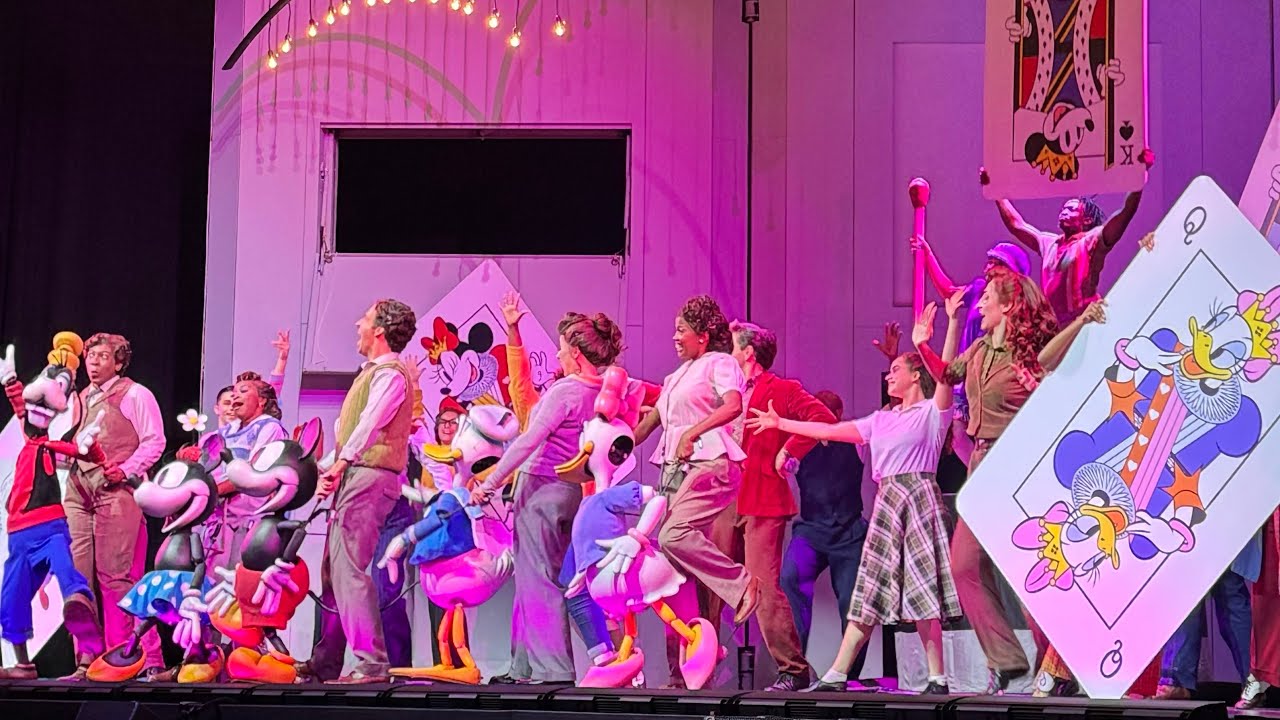 Disney Magic Box The Musical Live in Doha #disney #disneymusical #disneymagic