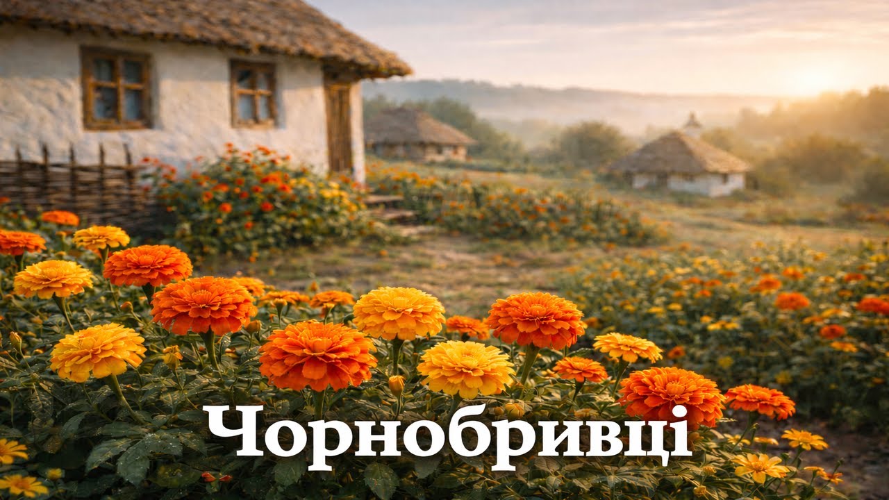 Чорнобривці