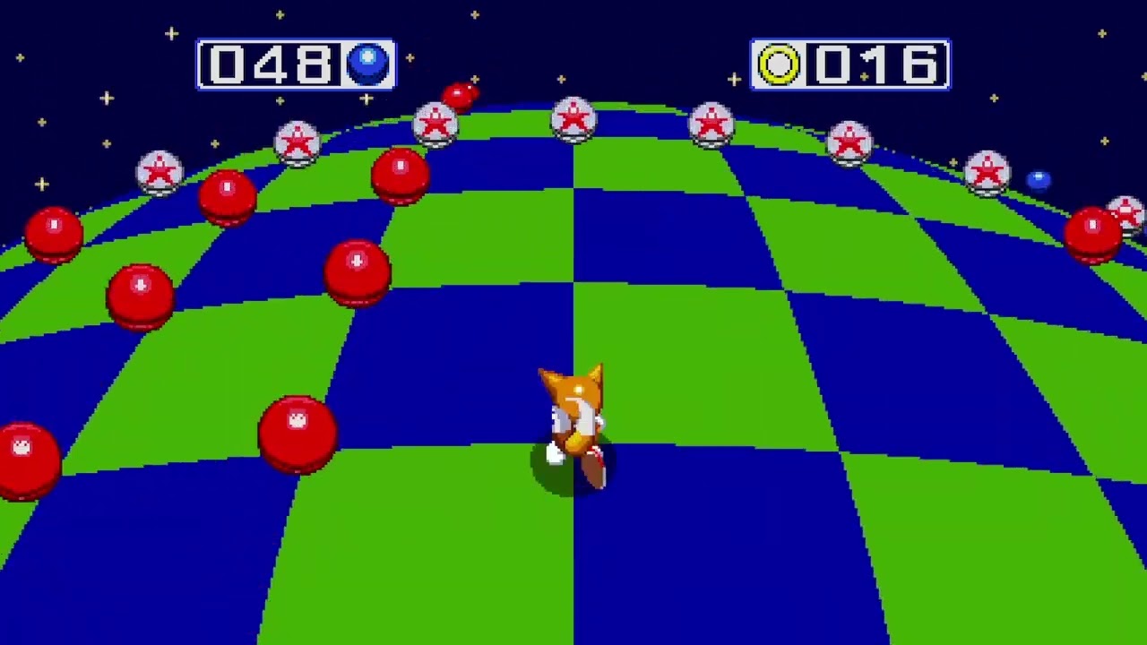 New Blue Spheres - level 462 
