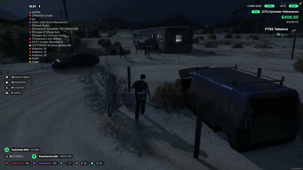 fivem kaos