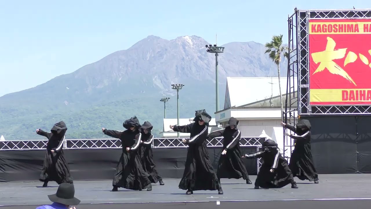 【4K】愛べりー（かごしま春祭大ハンヤ 2025/ウォーターフロントパーク）