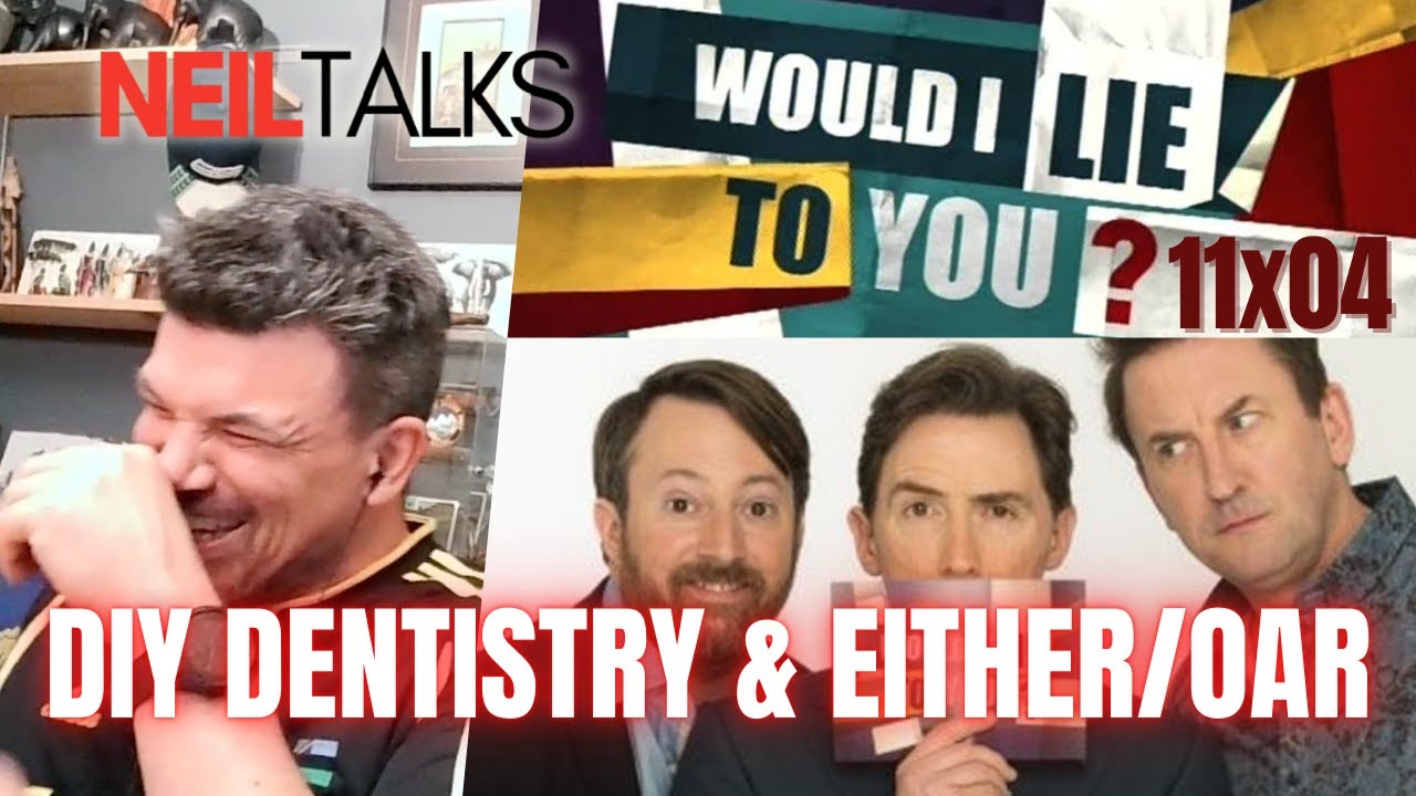 WILTY Reaction - Would I Lie to You? 11x04 - Bob Mortimer does his own dentistry!  Or does he?