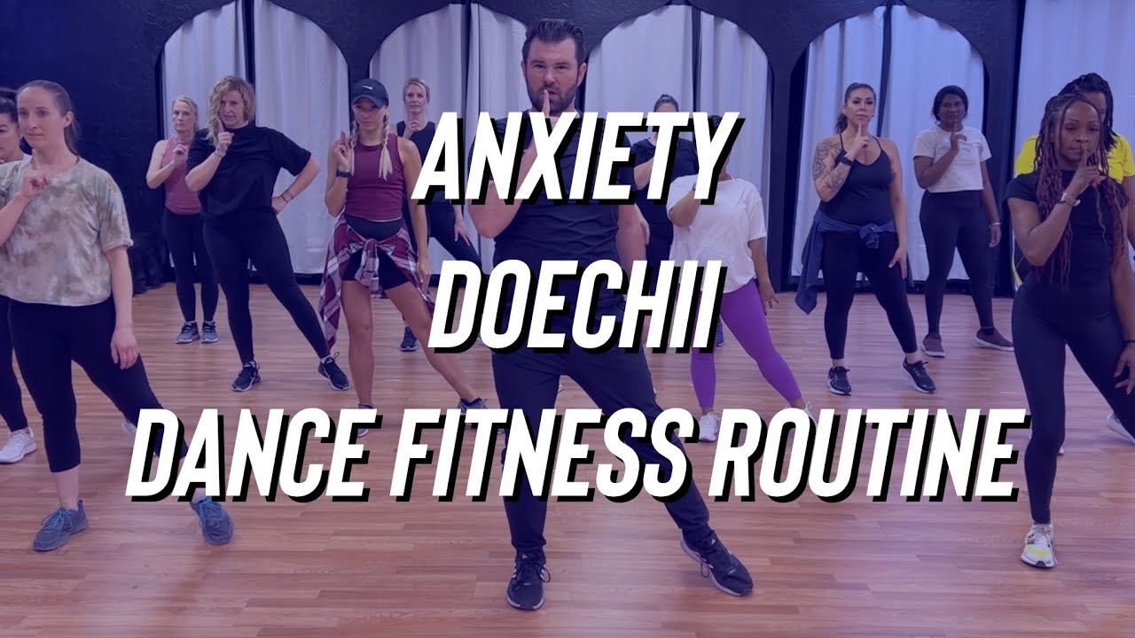 Anxiety - Doechii - Dance Fitness - Zumba - Easy TikTok - FitDance