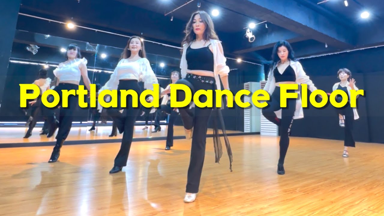 Portland Dance Floor Linedance/ Intermediate/ 포틀랜드 댄스 플로어 라인댄스/ JLDK