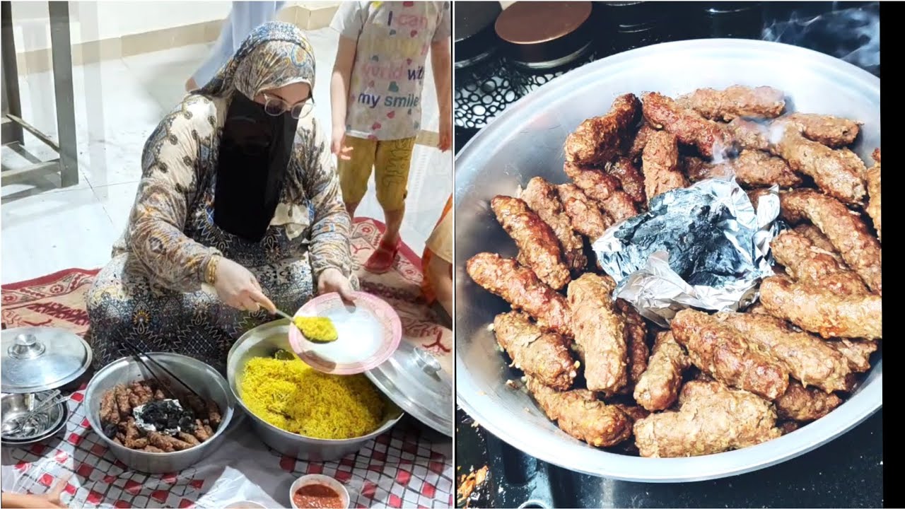معنديش أغلى منهم طلبوها انفذ فوري ⁉️ كفته برغل شرقاويه هي دي اللمه الحلوه ❗#وصفات_ويوميات_ام_ريانة