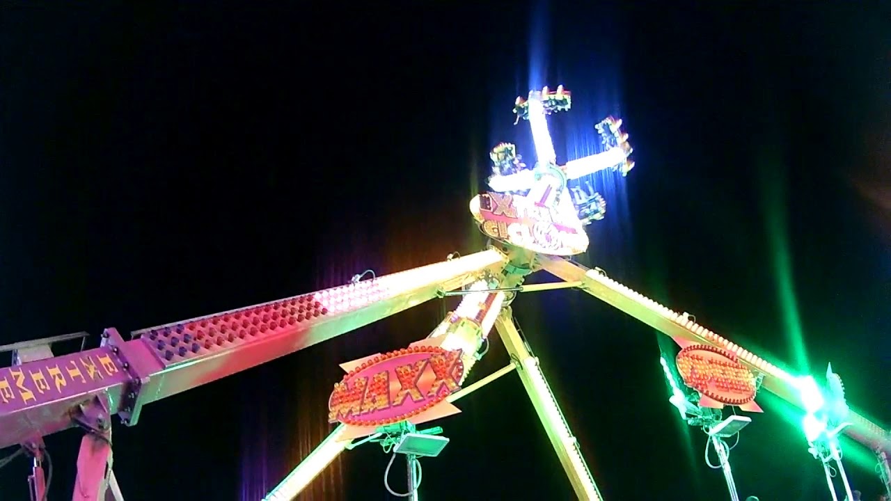 Giostra Extreme Ciclone Manfredonia 30 08 2019