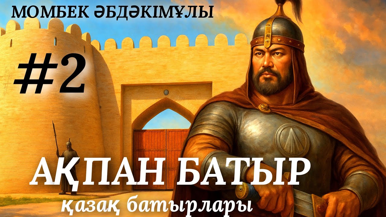 АҚПАН БАТЫР 2. аудио кітап.әсерлі әңгіме.  деректі хикая