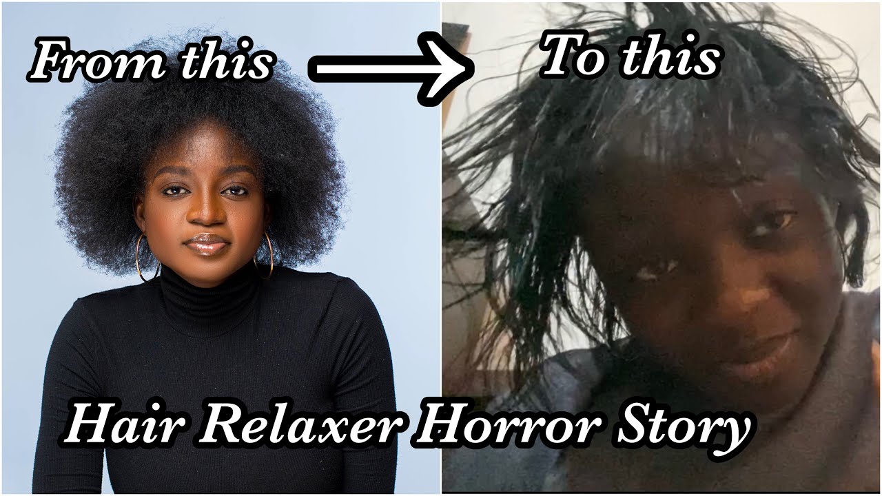 Relaxer Fail/Damage… I Relaxed my 4C Natural Hair and it was a complete fail…EVERYTHING WENT WRONG.