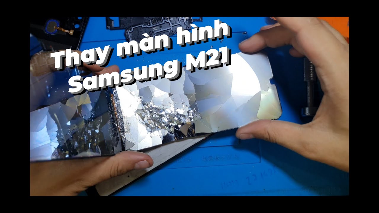 Thay màn hình Samsung M21 (có thể tự thay ở nhà)| Replace screen Samsung M21 can be replaced at home