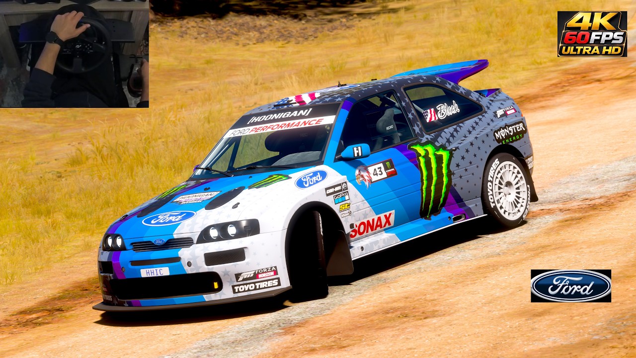 HOONIGAN Jungle Build?! | FH5 4K Wheel Gameplay