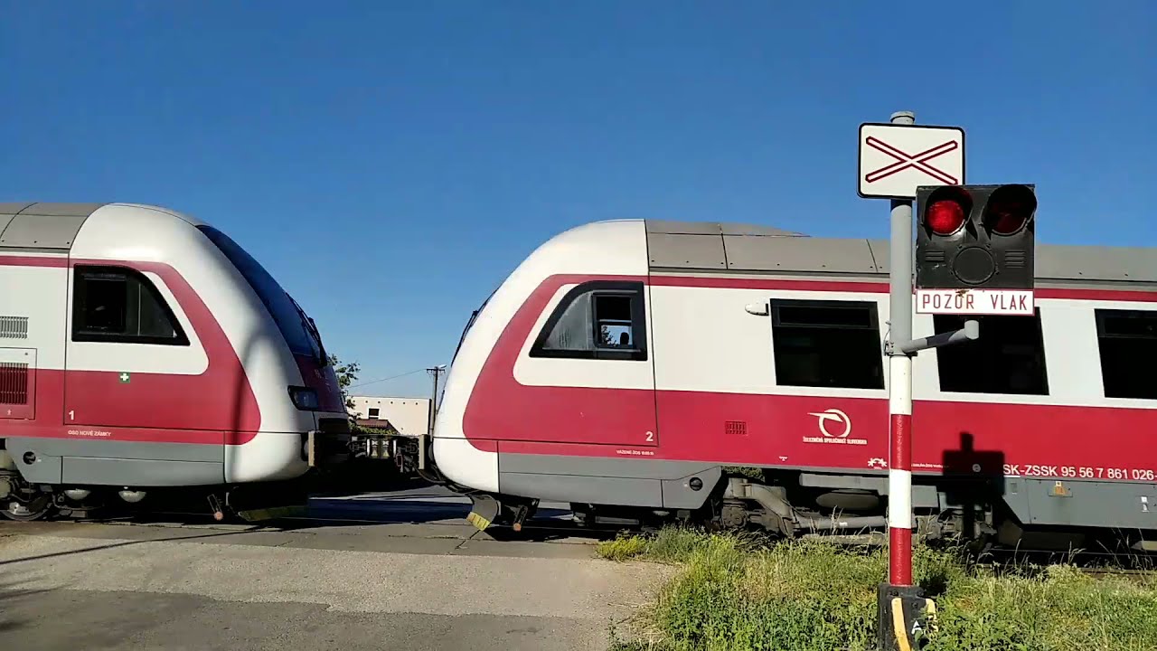 Železničné priecestie Nitra (11) Dolné Krškany (3) Biovetská (č.2) (10.7.2021)