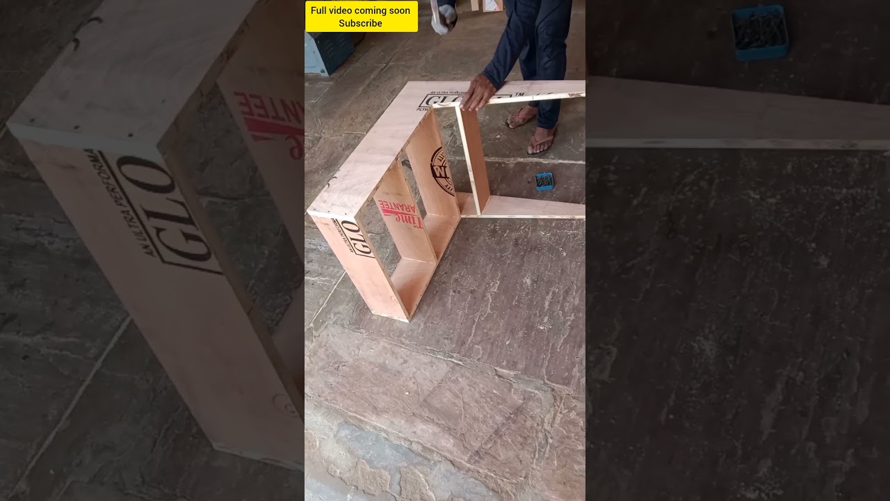 Sofa making|how to make plywood sofa