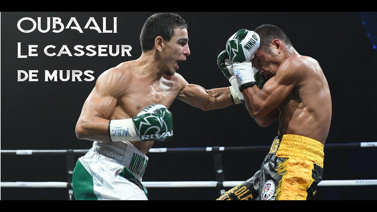 Oubaali, le casseur de murs : on sera champion du Monde en 15 combats