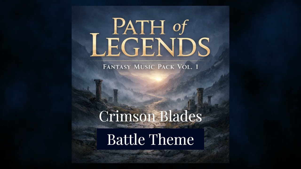 Crimson Blades (Battle Theme) – Epic Fantasy Music | Royalty Free