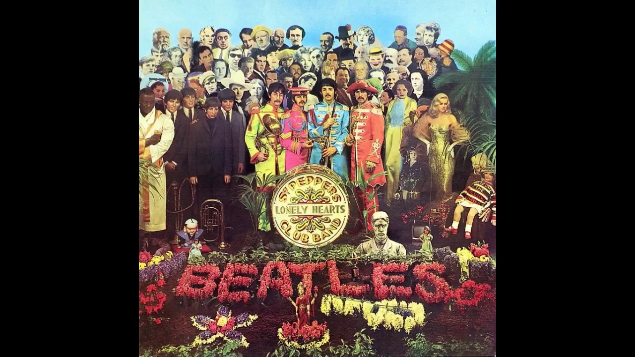 Lucy in the Sky with Diamonds Reversed